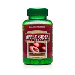 Ocet Jabłkowy 300 mg 200 Tabletek