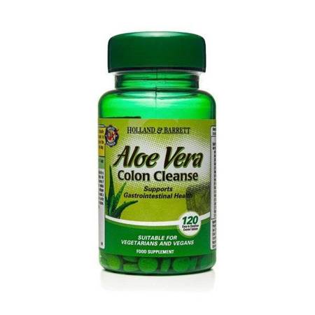 Aloe Vera Oczyszczanie Jelit 330 mg 120 Tabletek
