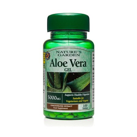 Żel Aloesowy 5000 mg 100 Tabletek