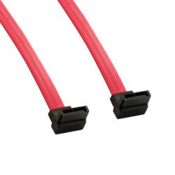 4World HDD Kabel|SATA 3|7pin SATA (F) left-angled|7pin SATA (F) left-angled|594mm